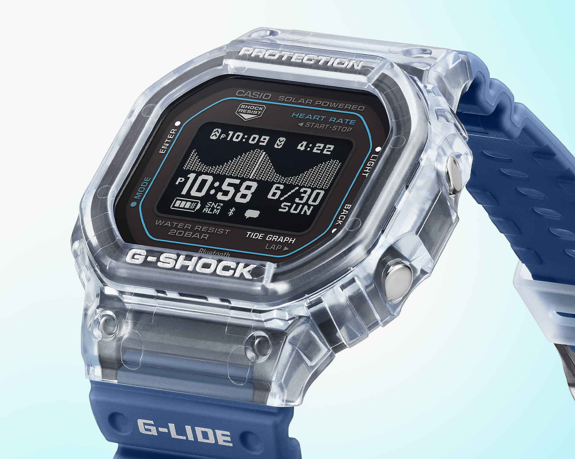 搭配通透式設計的 GBX-H5600-2 圖片