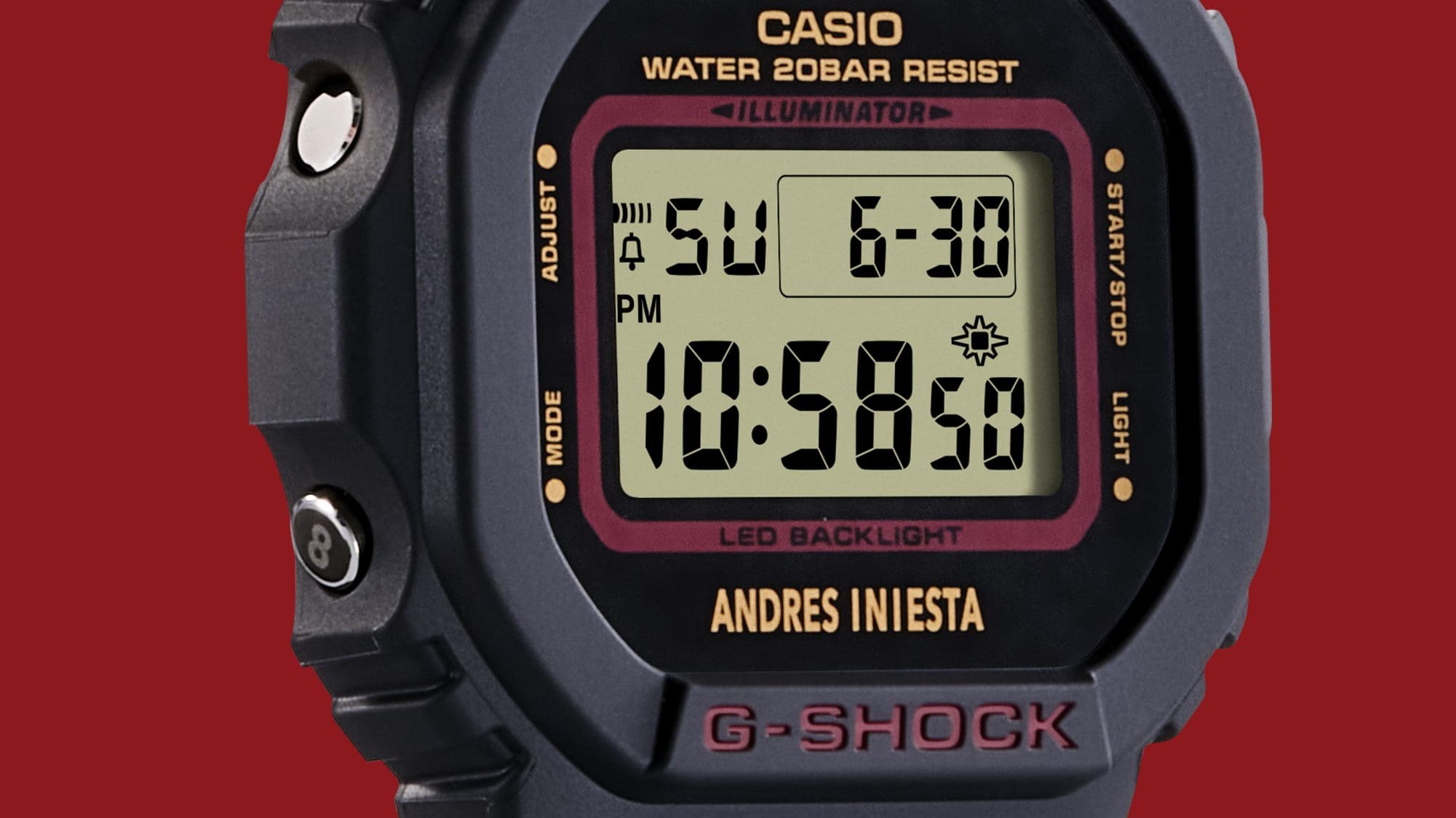 錶殼設計講述 Iniesta 的非凡故事