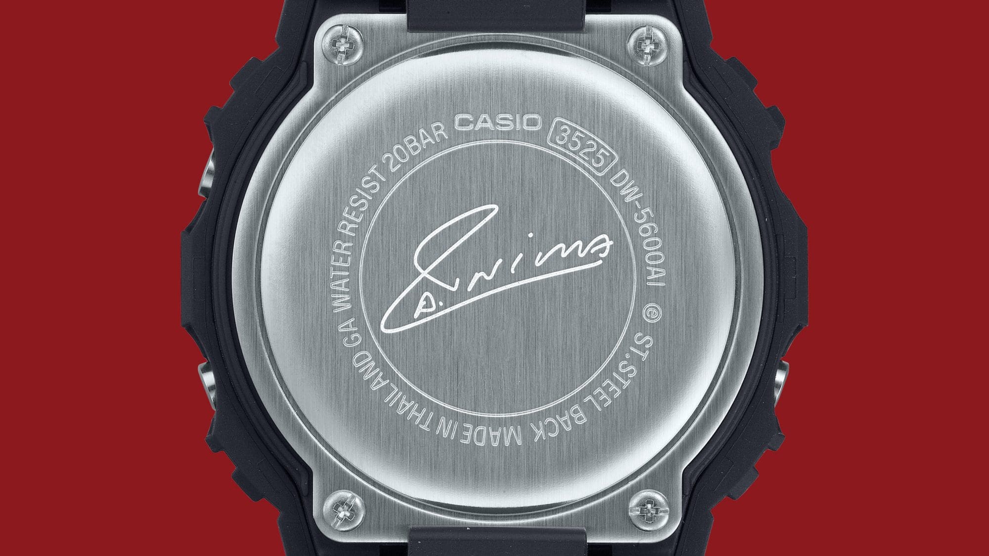 錶殼設計講述 Iniesta 的非凡故事