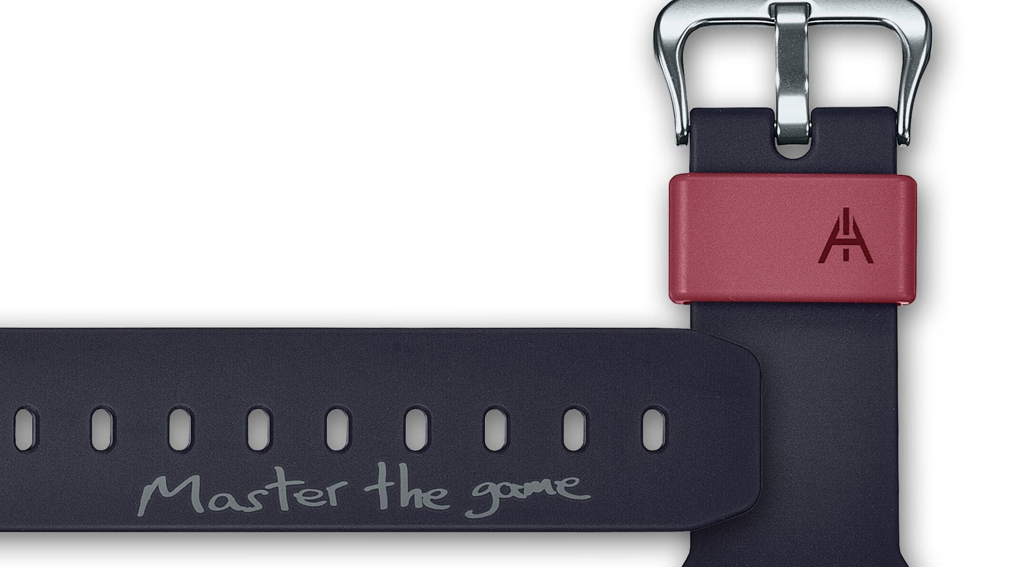 錶帶設計印有 Iniesta 親筆字跡