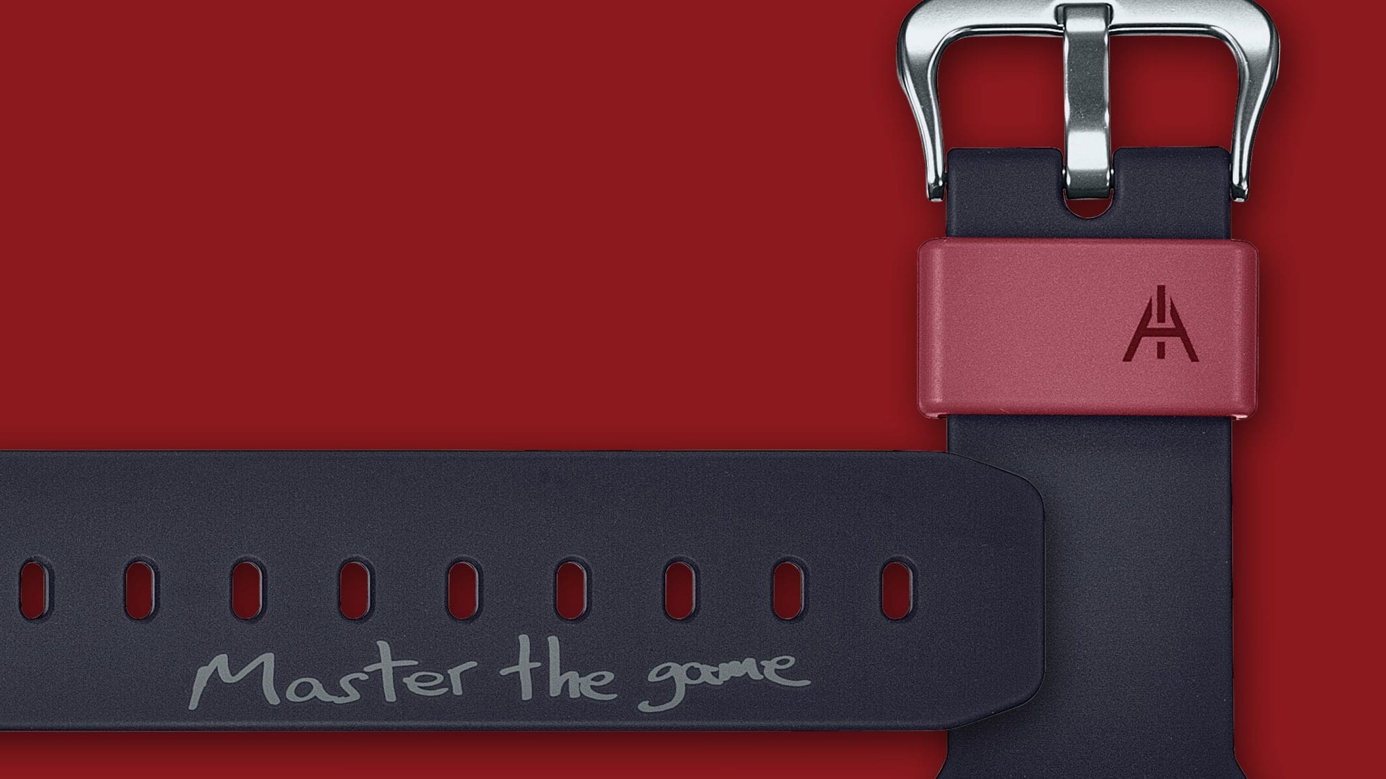 錶帶設計印有 Iniesta 親筆字跡