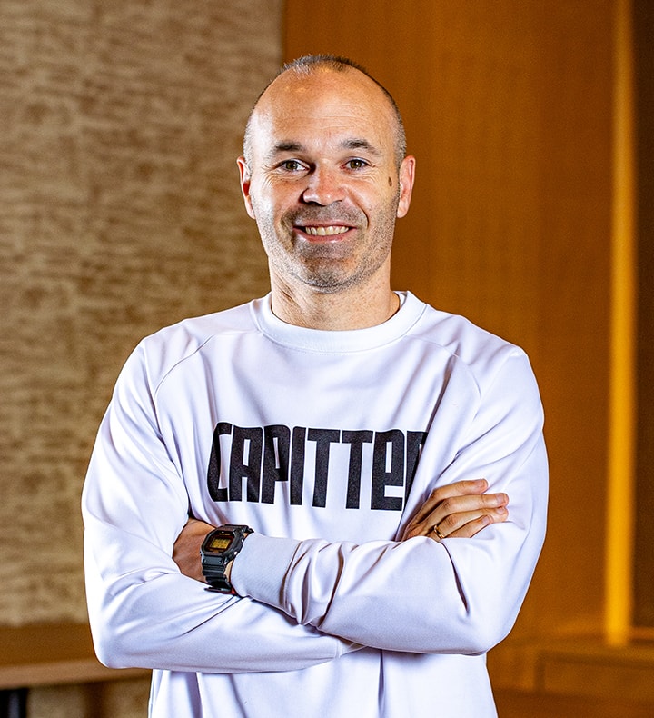 ANDRÉS INIESTA