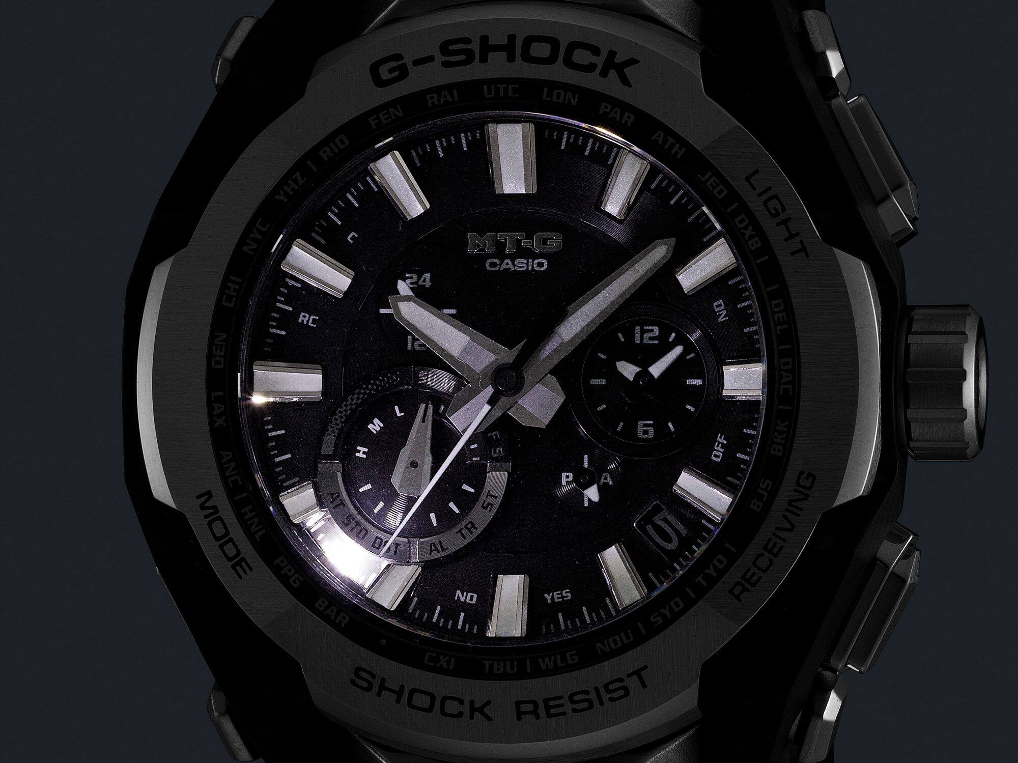 MTG-B4000D 發亮的照片